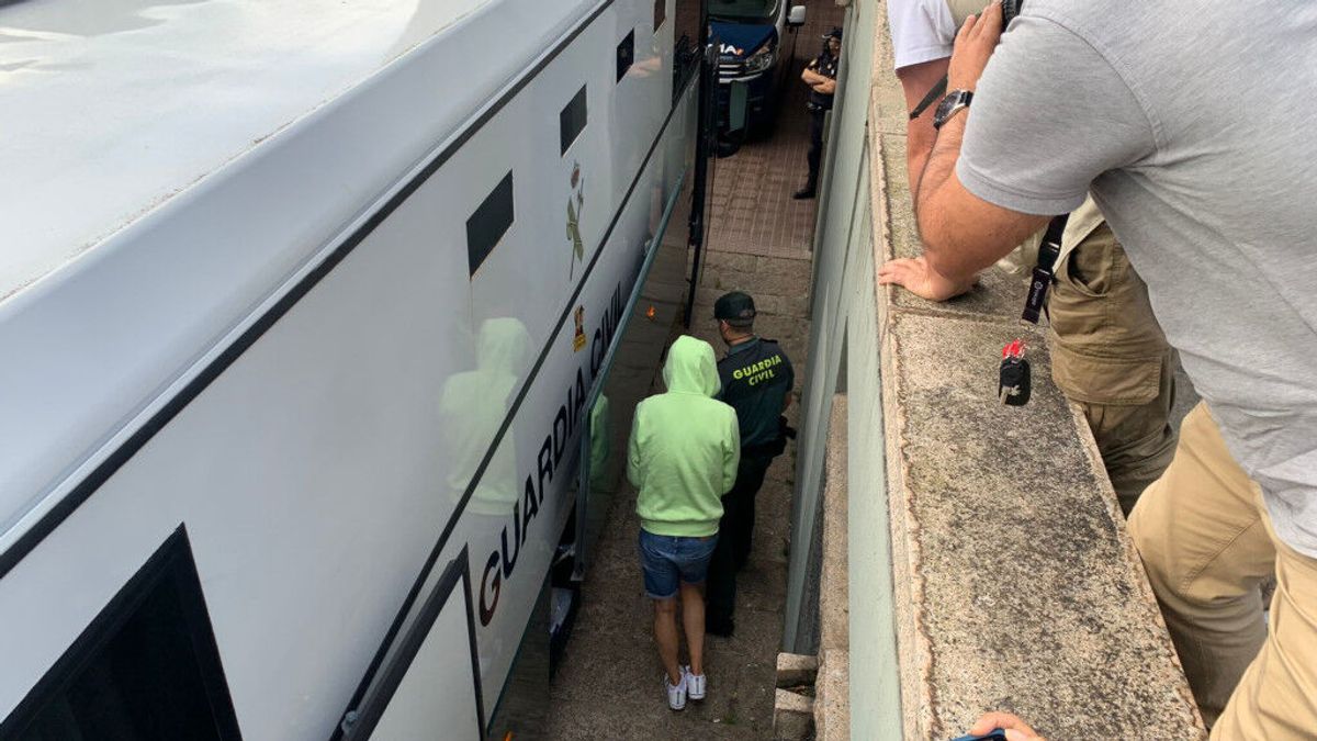 Los detenidos por el crimen de Samuel son acusados de... Los detenidos por el crimen de Samuel son acusados de...