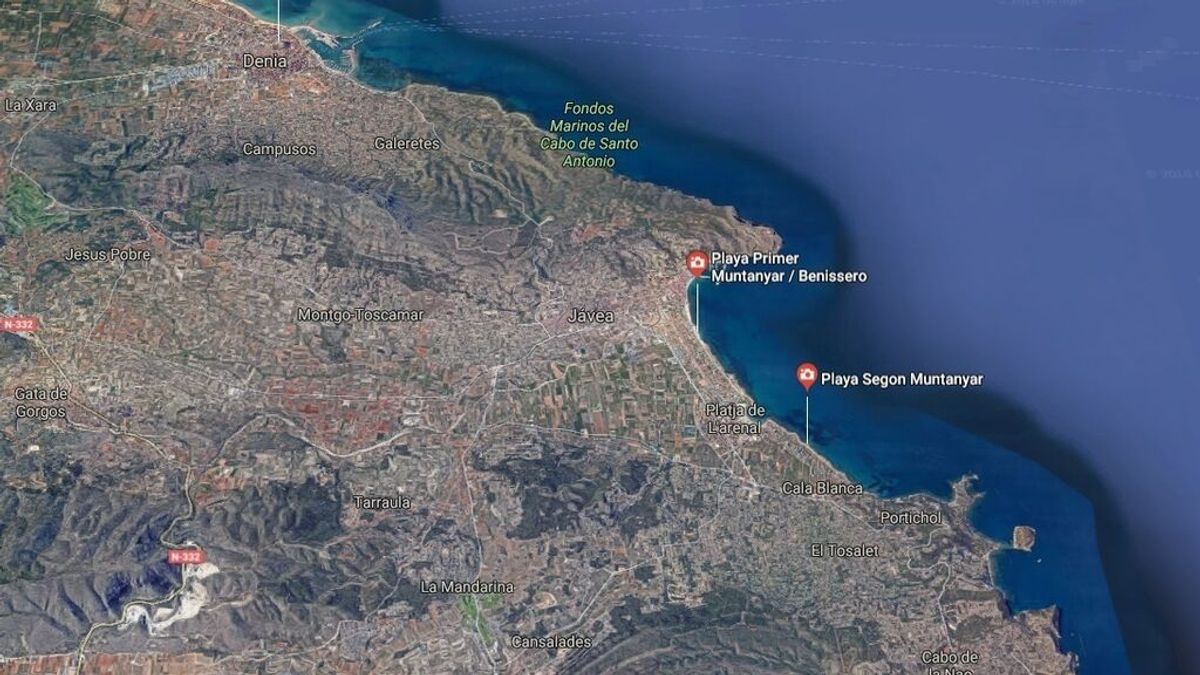 La mujer hallado muerta en aguas de Xábia es una kitesurfista desaparecida en Argelia en marzo La mujer hallado muerta en aguas de Xábia es una kitesurfista desaparecida en Argelia en marzo
