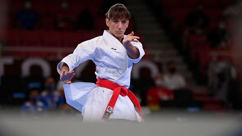 Sandra Sánchez asegura otra medalla para España entrando en la final de Katas de Kárate ante Shimizu