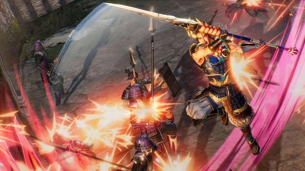 Samurai Warriors 5