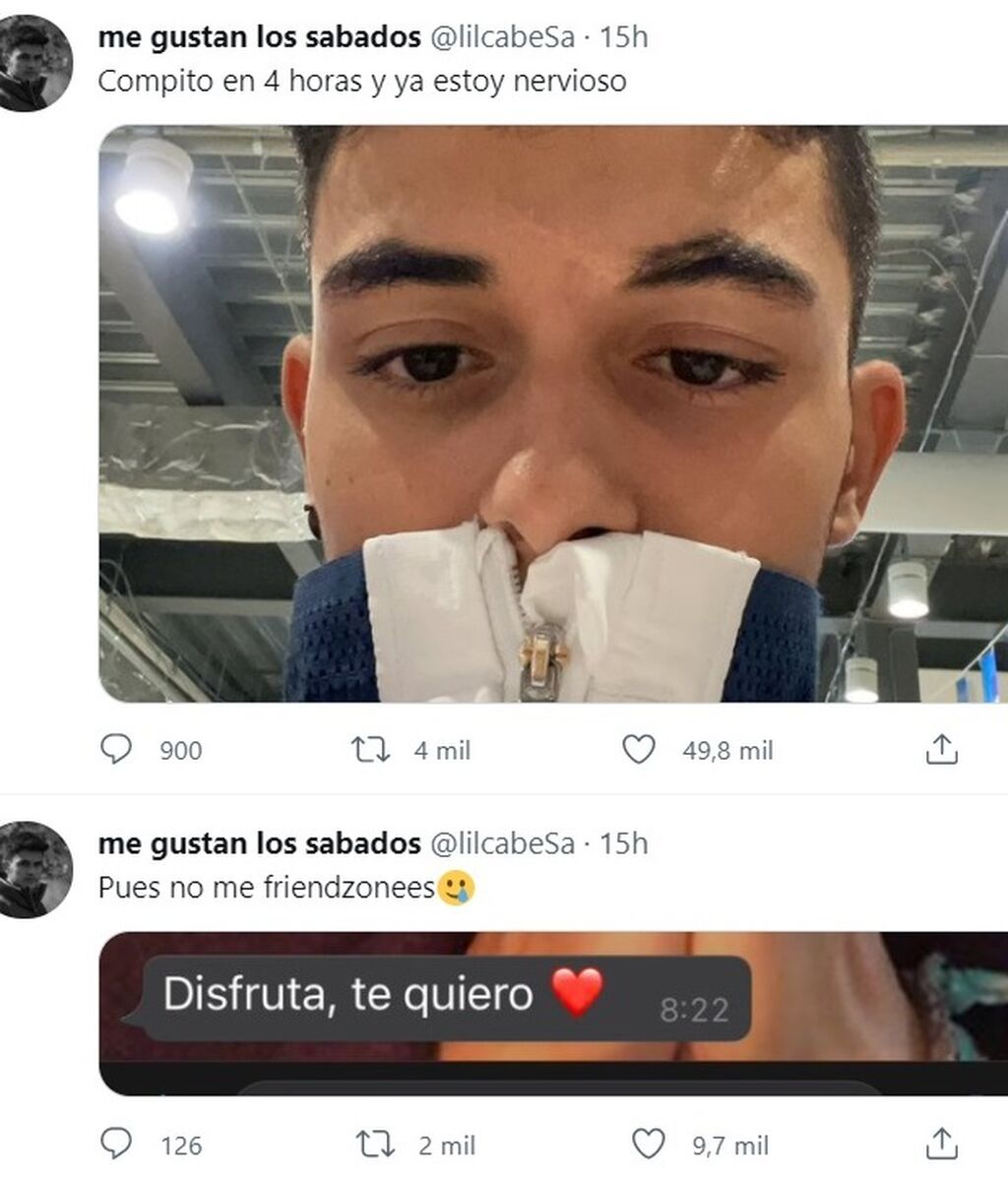 Tuits de Alberto Ginés 1