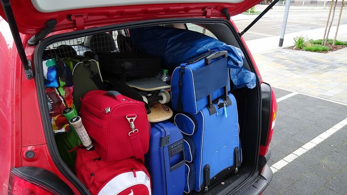 Cómo organizar el maletero del coche en tus vacaciones
