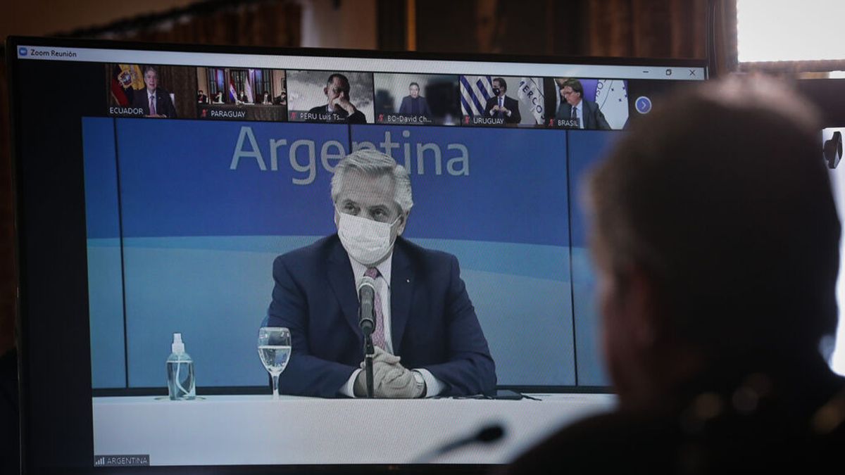 Argentina combinará Sputnik V con Moderna y AstraZeneca para segundas dosis Argentina combinará Sputnik V con Moderna y AstraZeneca para segundas dosis