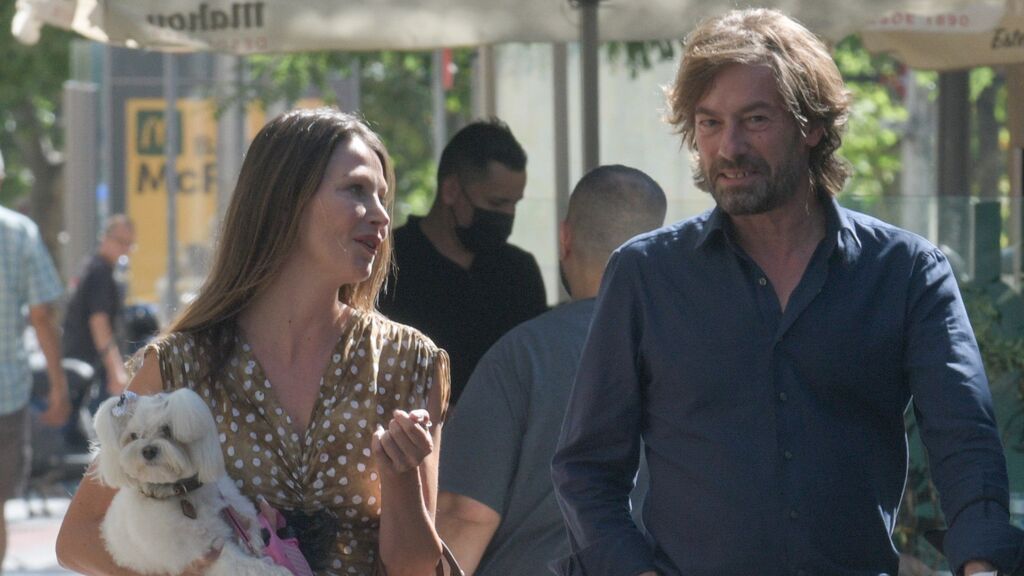 Esther Doña y Santiago Pedraz