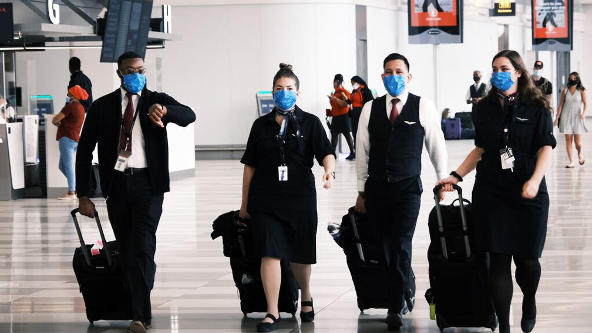 Estados Unidos pedirá a los visitantes extranjeros que estén vacunados para entrar en el país Estados Unidos pedirá a los visitantes extranjeros que estén vacunados para entrar en el país