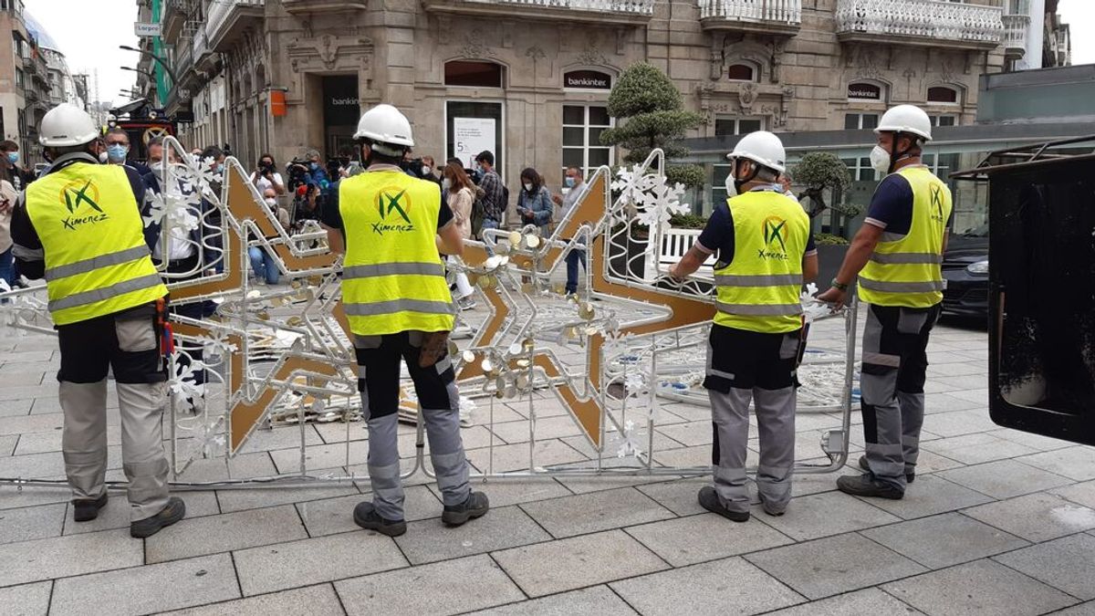 La empresa cordobesa que fabrica los 11 millones de luces de navidad de Vigo La empresa cordobesa que fabrica los 11 millones de luces de navidad de Vigo