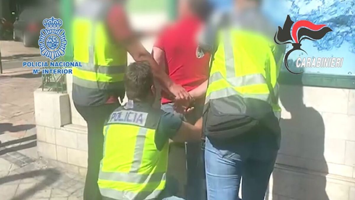 Detenido en Madrid el máximo responsable de la Ndrangueta calabresa Detenido en Madrid el máximo responsable de la Ndrangueta calabresa