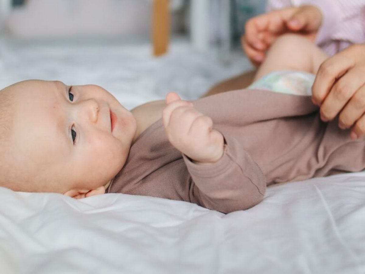Primera puesta para recién nacidos: Cómo elegir la adecuada - Para los  peques