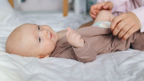 ideas para la primera puesta de un recién nacido - Divinity