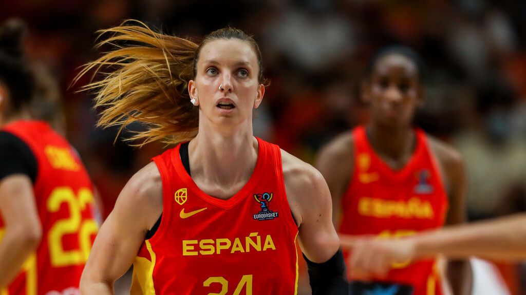 Laura Gil responde a los reproches recibidos tras la eliminación de España: "No todos los días se está bien"