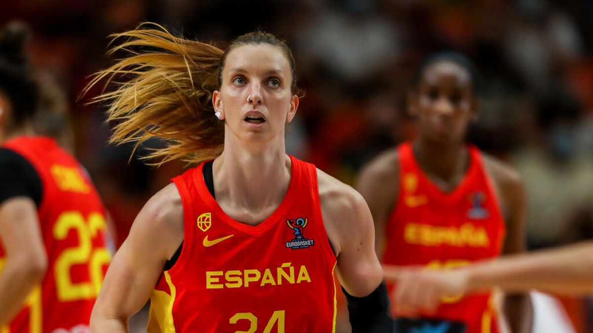 Laura Gil responde a los reproches recibidos tras la eliminación de España: "No todos los días se está bien" Laura Gil responde a los reproches recibidos tras la eliminación de España: "No todos los días se está bien"