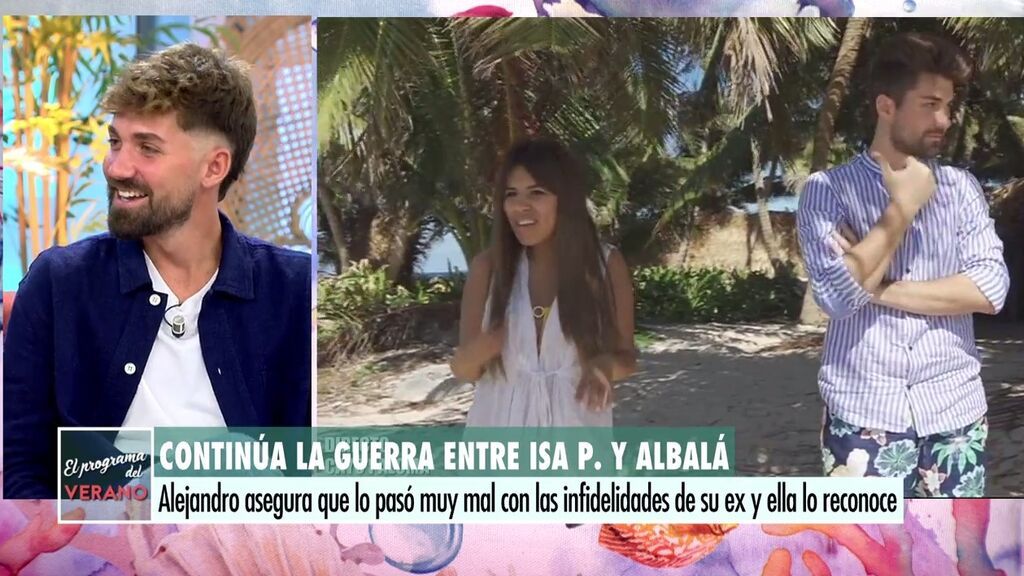 Alejandro Albalá: "Creo que mi matrimonio con Isa Pantoja ahora sí habría funcionado"