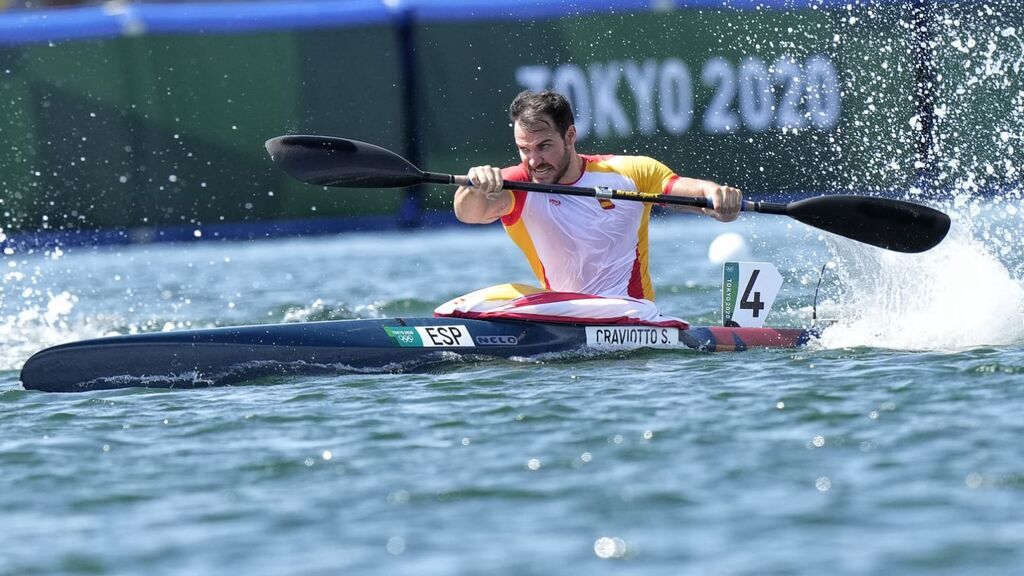 Carlos Arévalo y Saúl Craviotto se quedan fuera de las medallas en la final K1-200