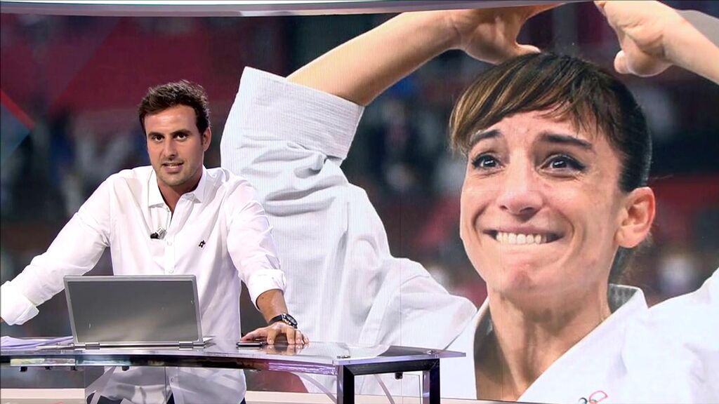 Álvaro Montero, en un momento del programa.