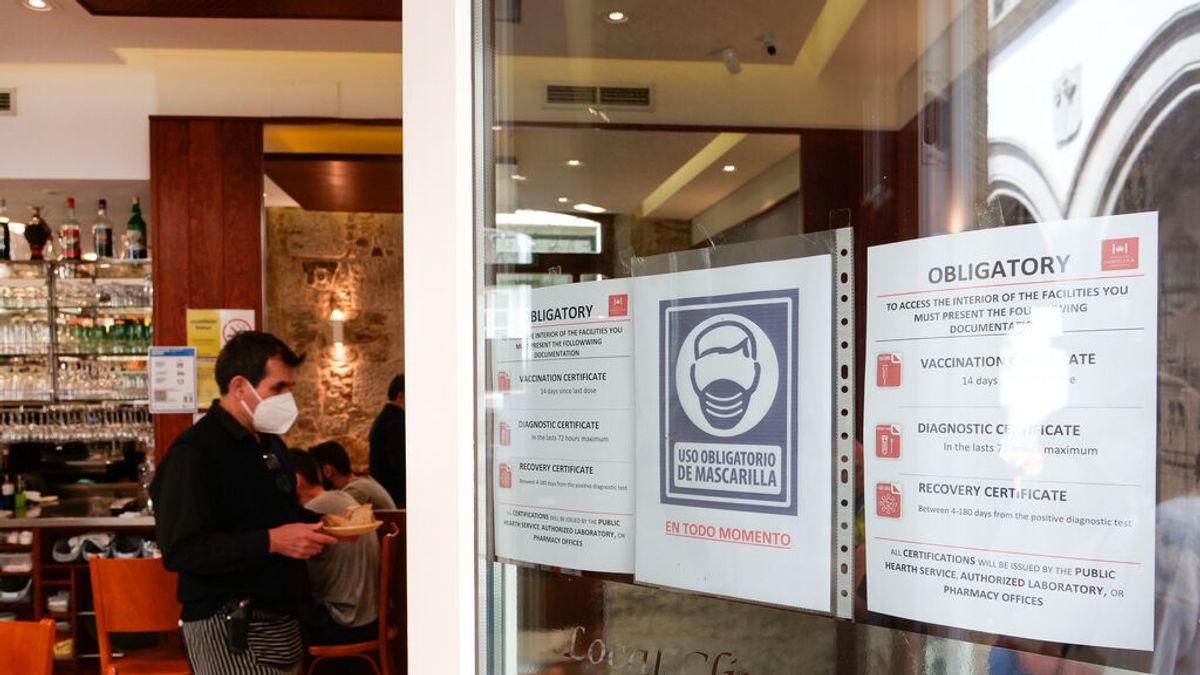 Cantabria sin pasaporte Covid para la hostelería, por ahora; Galicia lo mantiene, de momento Cantabria sin pasaporte Covid para la hostelería, por ahora; Galicia lo mantiene, de momento
