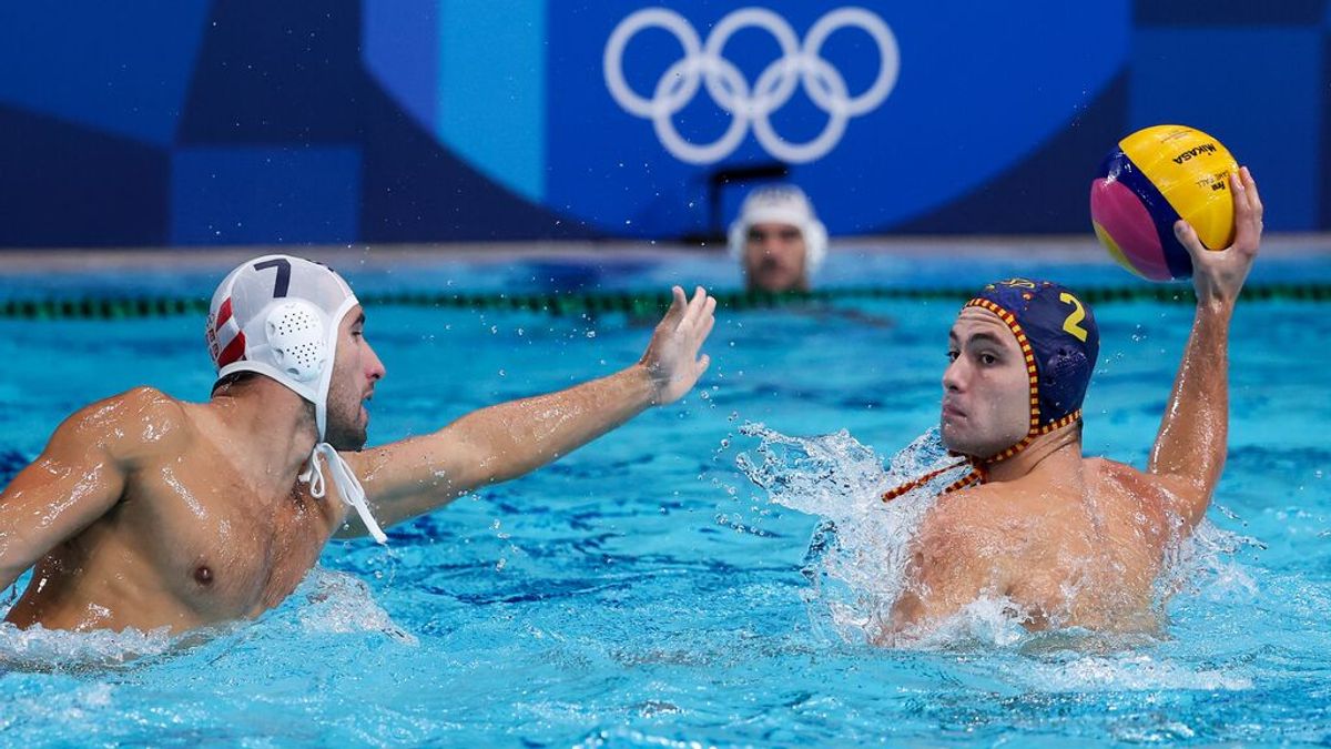 España se queda sin final en waterpolo: peleará por el bronce tras caer ante Serbia