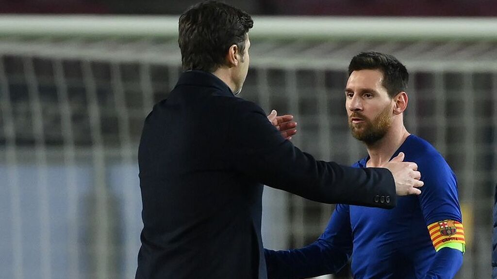 Una conversación entre Messi y Pochettino convenció al PSG para lanzarse en el fichaje del argentino