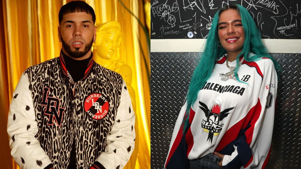 El gesto de Karol G con el último single de Anuel AA que demuestra que siguen teniendo buen rollo