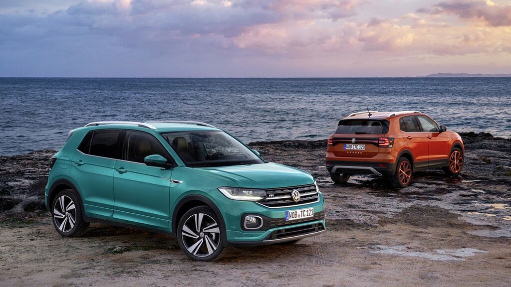 Volkswagen T-Cross.