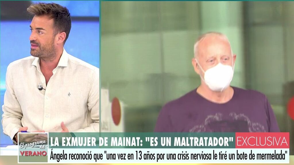 La reacción de Mainat tras la entrevista a su exmujer: “No entiende nada”