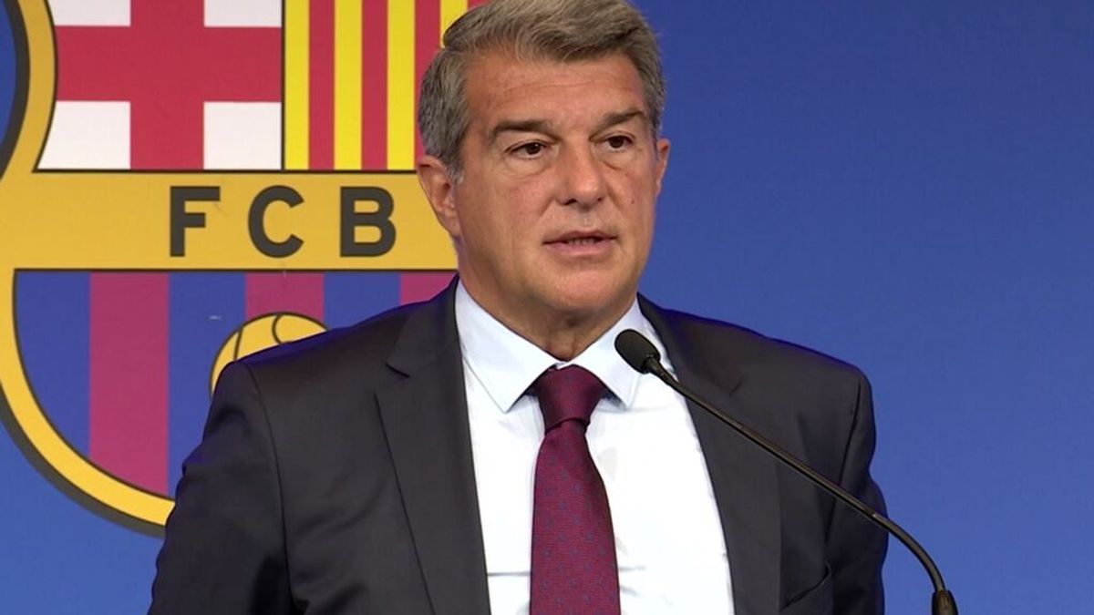 Laporta sobre la marcha de Messi: "No estoy dispuesto a hipotecar el club ni por el mejor jugador del mundo" Laporta sobre la marcha de Messi: "No estoy dispuesto a hipotecar el club ni por el mejor jugador del mundo"