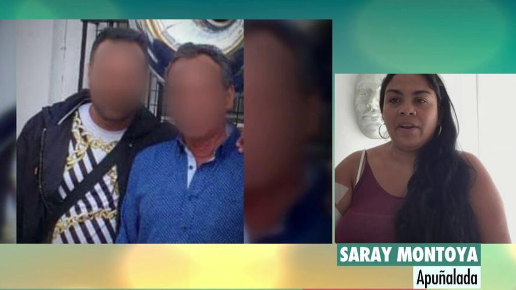 Saray Montoya, acusada por su familia política de haber iniciado la pelea