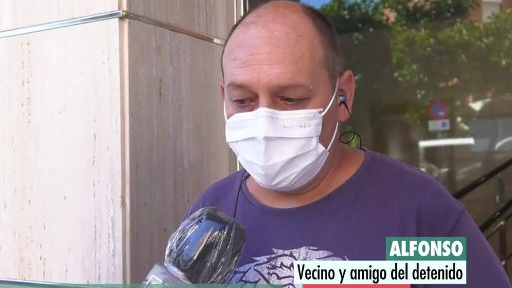 Alfonso, amigo y vecino del detenido: "Le gustaba mucho la cervecita y muchas veces se tomaba una de más"