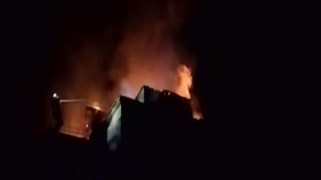 Desolación en Alconada por un incendio en su monasterio: "Era horrible ver arder a nuestra virgen"