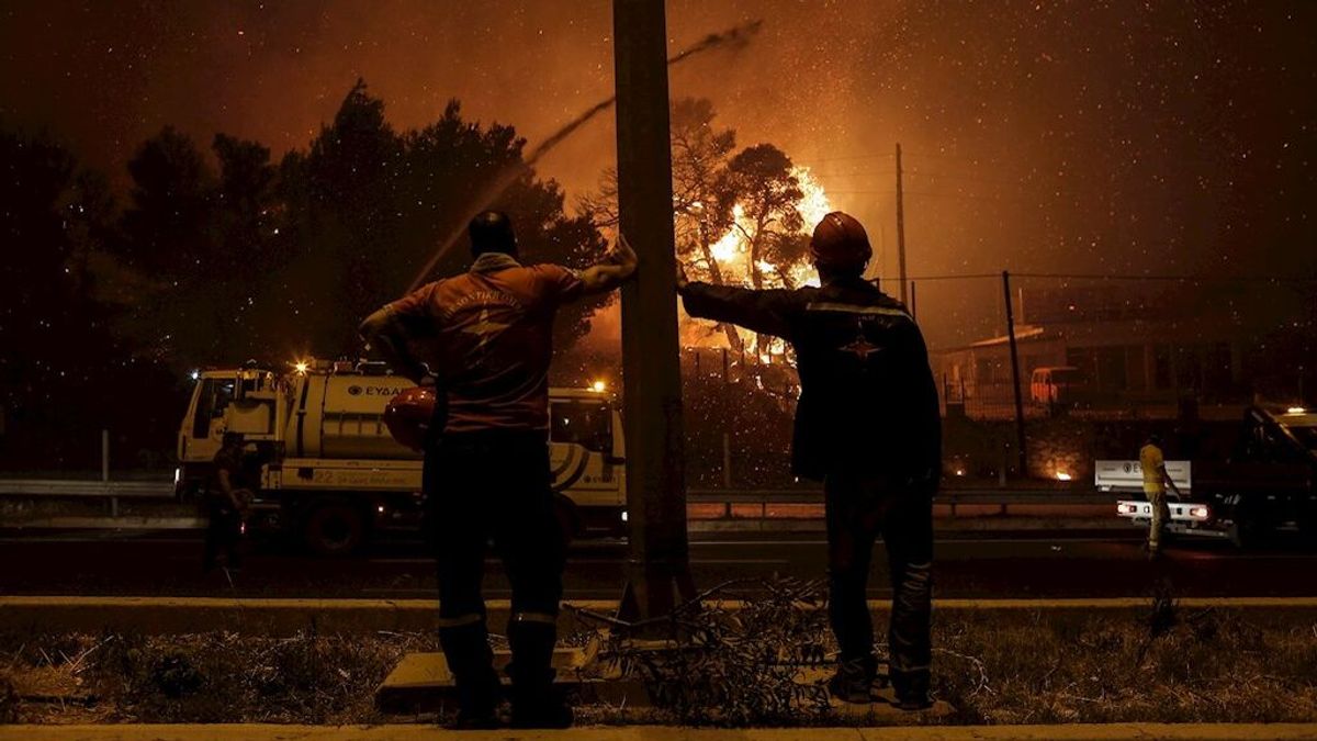 Cinco claves a tener en cuenta en el último informe del IPCC sobre la ciencia del clima Cinco claves a tener en cuenta en el último informe del IPCC sobre la ciencia del clima