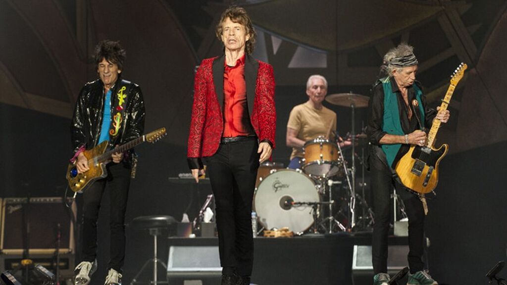 Los Rolling Stones se quedan sin batería