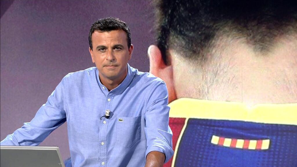 Diego Miguel Fernández, en un momento del programa. Diego Miguel Fernández, en un momento del programa.