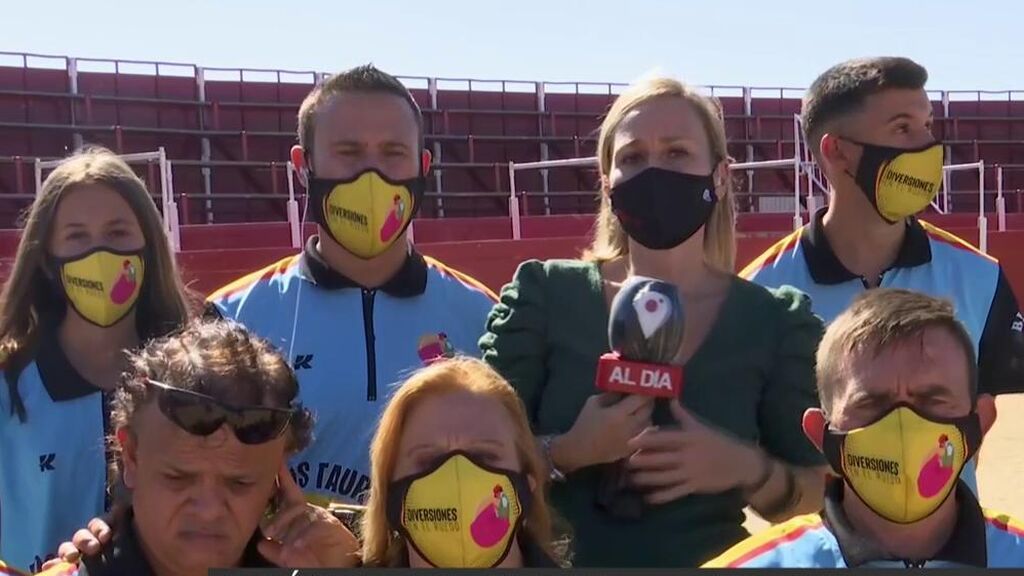 Los trabajadores del espectáculo ‘Bombero torero’ cargan contra el Gobierno: “Queremos ser libres”