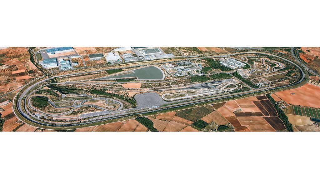 Instalaciones de IDIADA en Tarragona