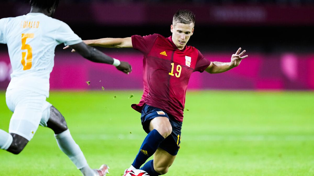 Dani Olmo Juegos Olimpicos 2020. Dani Olmo Juegos Olimpicos 2020.