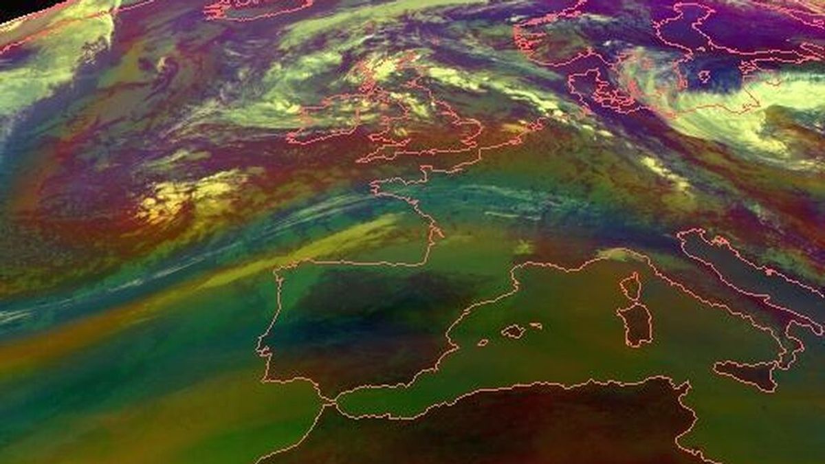 Una masa de frío polar llega a España en pleno agosto: ¿Dónde bajan más las temperaturas?
