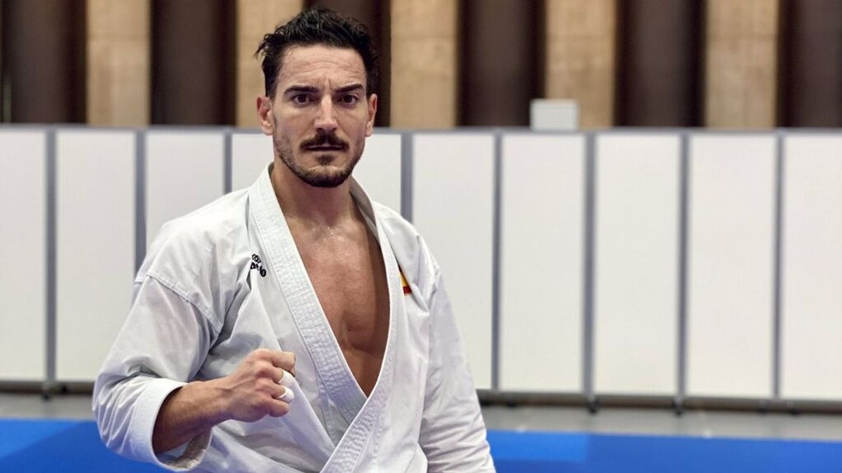 El karateca español Damián Quintero se lleva el oro olímpico en kata El karateca español Damián Quintero se lleva el oro olímpico en kata