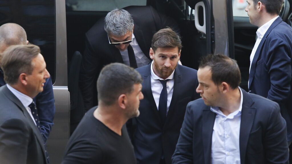 Padre de Lionel Messi ha contactado con el FC Barcelona