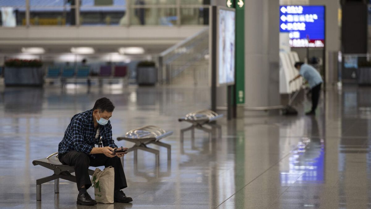 China confirma más de cien casos diarios de covid por primera vez en los últimos seis meses China confirma más de cien casos diarios de covid por primera vez en los últimos seis meses