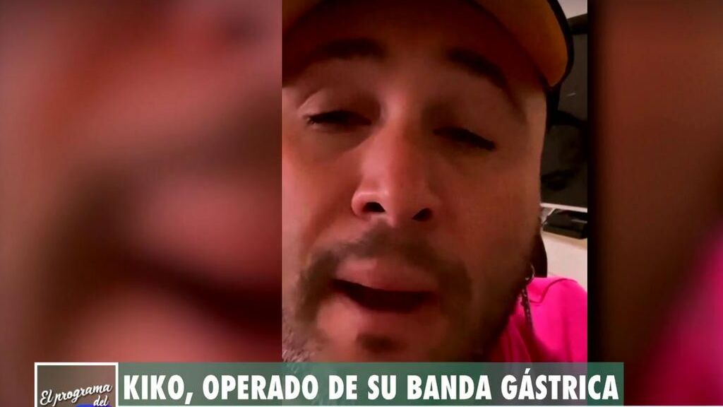 Kiko Rivera comunicaba en redes que le tenían que operar