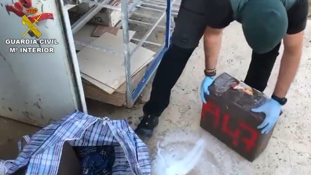 Paquetes de sal