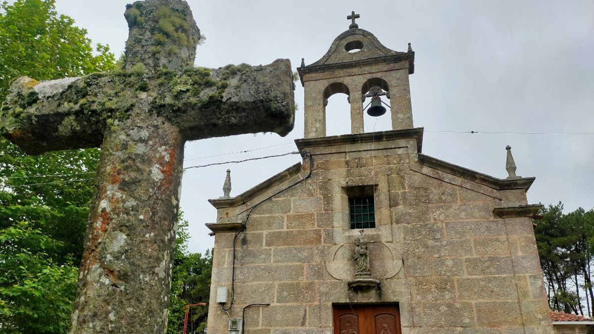 Roban una campana de 120 kilos de una iglesia de Gondomar Roban una campana de 120 kilos de una iglesia de Gondomar