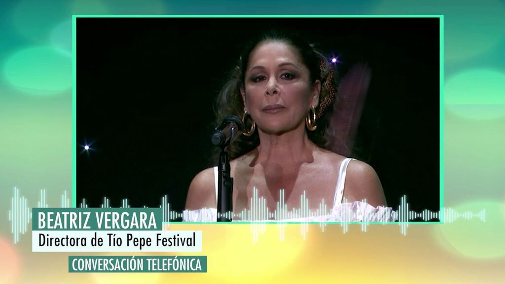 Organizadora del festival: "Es un honor tener a una artista de la talla de Isabel Pantoja"