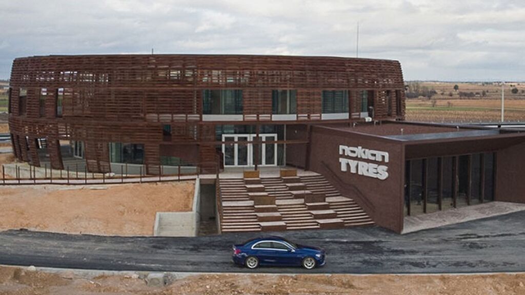 Centro de pruebas de la marca de neumáticos Nokian Tyres en España