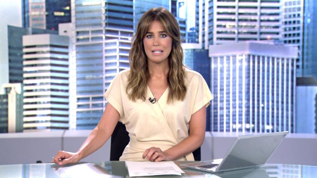 Con Isabel Jiménez Informativos Telecinco 2021 Mediodía 06/08/2021
