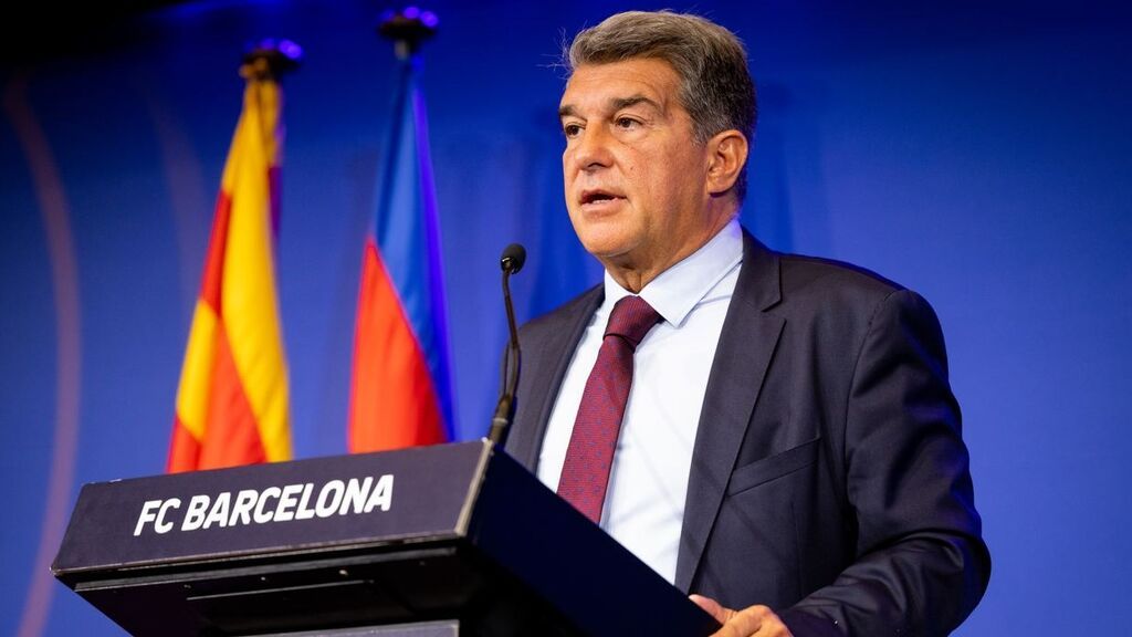 Laporta dio explicaciones sobre el adiós de Messi.