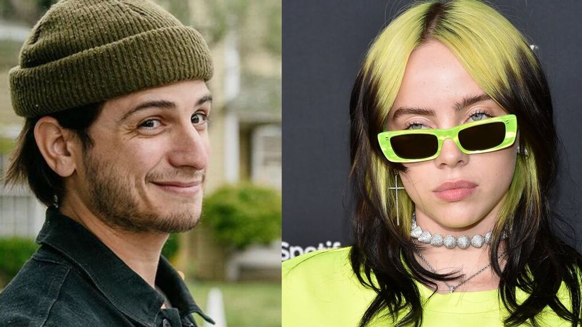 Actor, escritor y con un pasado polémico en redes. Así es Mathew Vorne, el novio de Billie Eilish