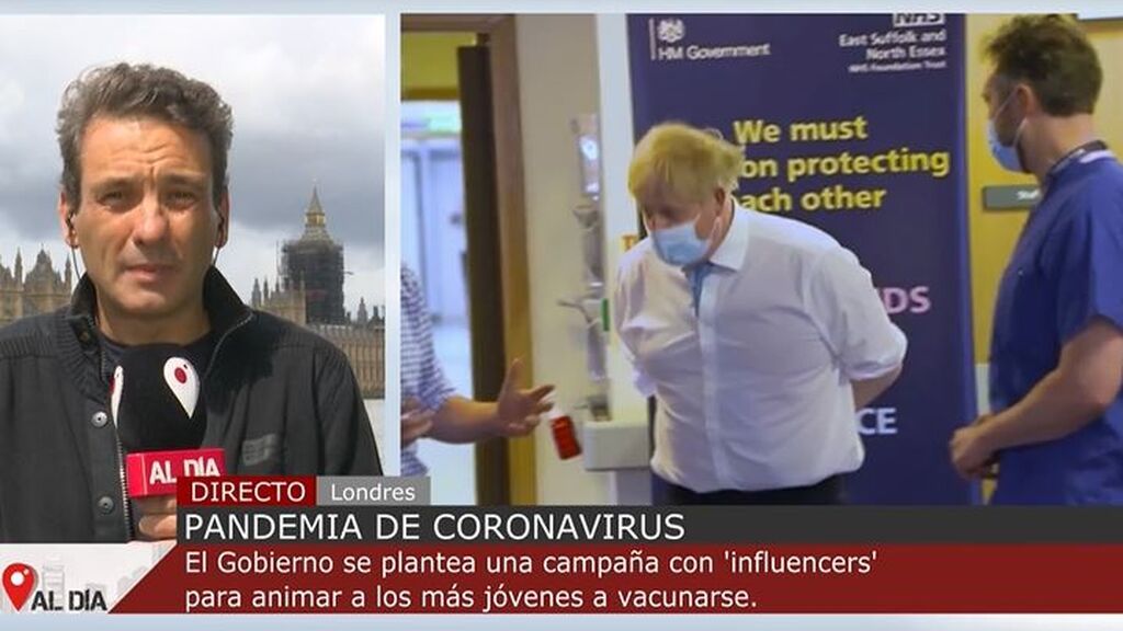 Críticas a Boris Johnson tras negarse a realizar cuarentena tras haber estado en contacto con un positivo