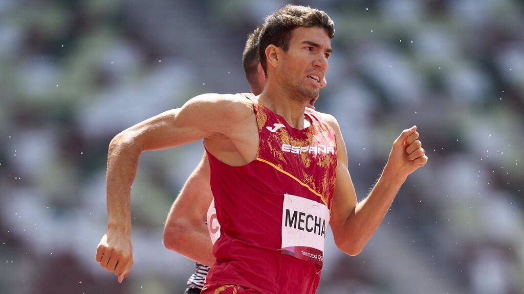 El atleta español de origen marroquí Adel Mechaal concluyó quinto en la final de 1.500 de los Juegos Olímpicos de Tokyo 2020.
