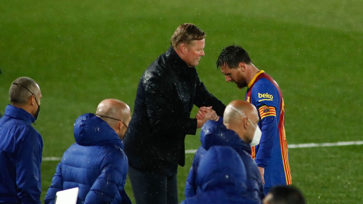 Koeman se despide de Messi: "Aún es difícil asimilar que no jugarás más en el FC Barcelona" Koeman se despide de Messi: "Aún es difícil asimilar que no jugarás más en el FC Barcelona"