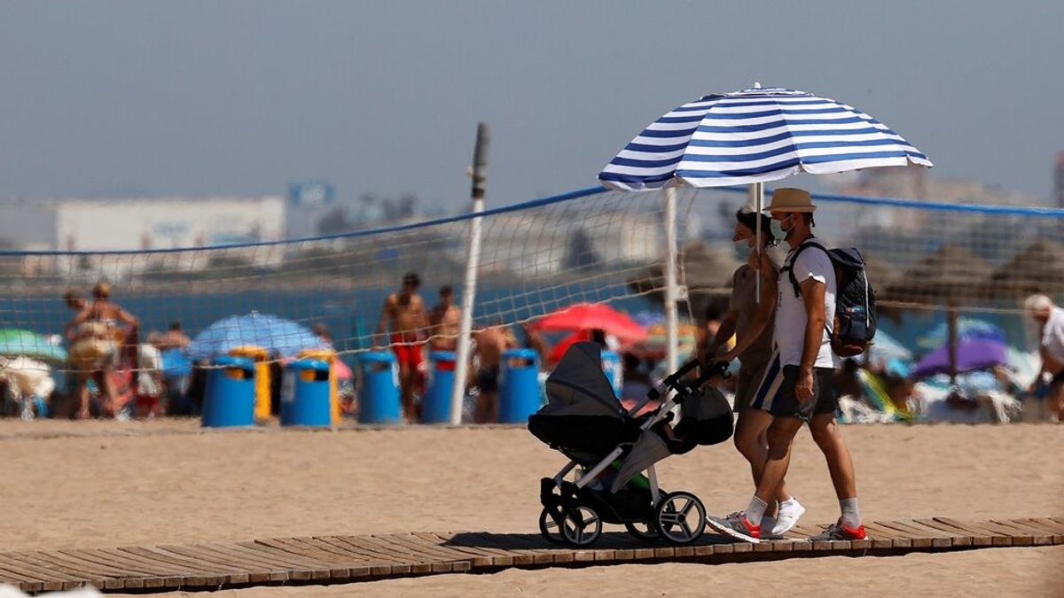 El tiempo seco y soleado predominará en buena parte del país el domingo